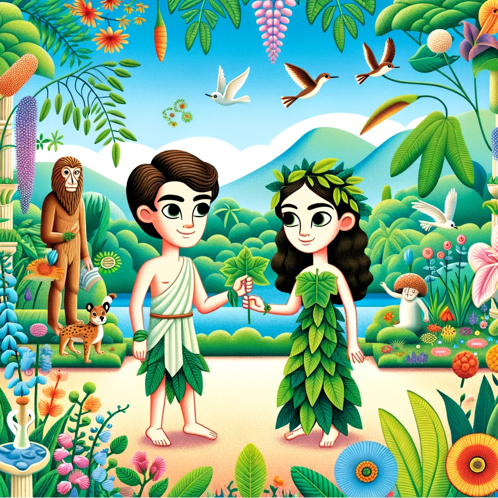 Adam And Eve 7: Evening Odyssey