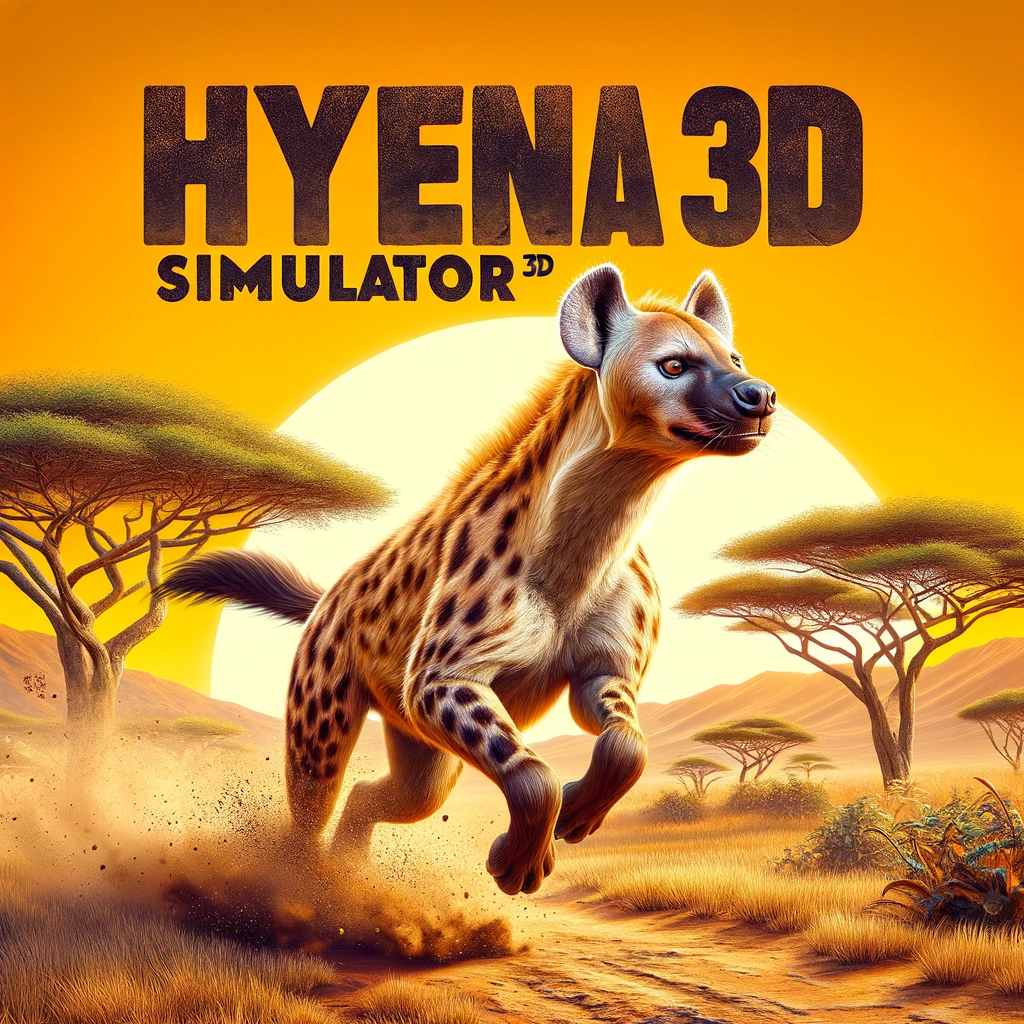 Hyena Simulator 3D: Echoes of the Savanna